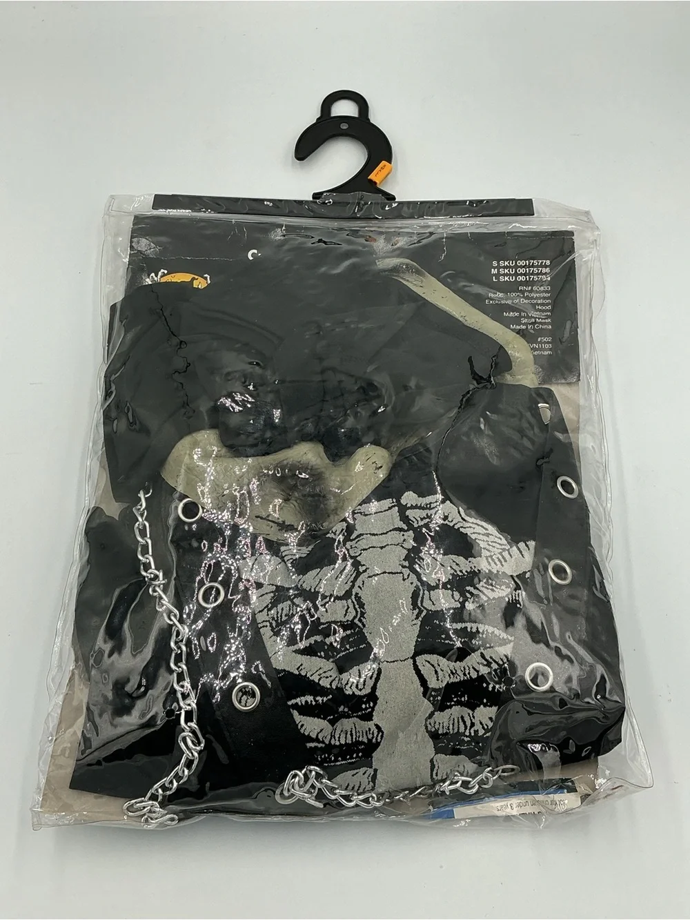 Spirit Crypt Master Halloween Boys 6 - 8 Costume - Black